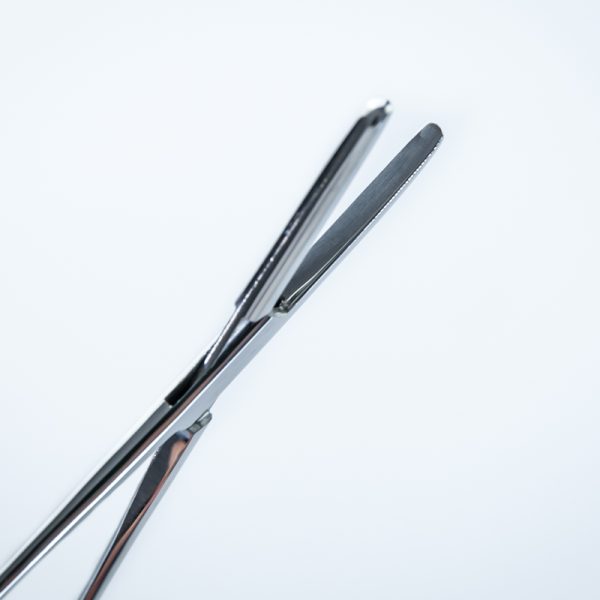 Kleszczyki zaciskowe gładkie 14 cm (88/36)