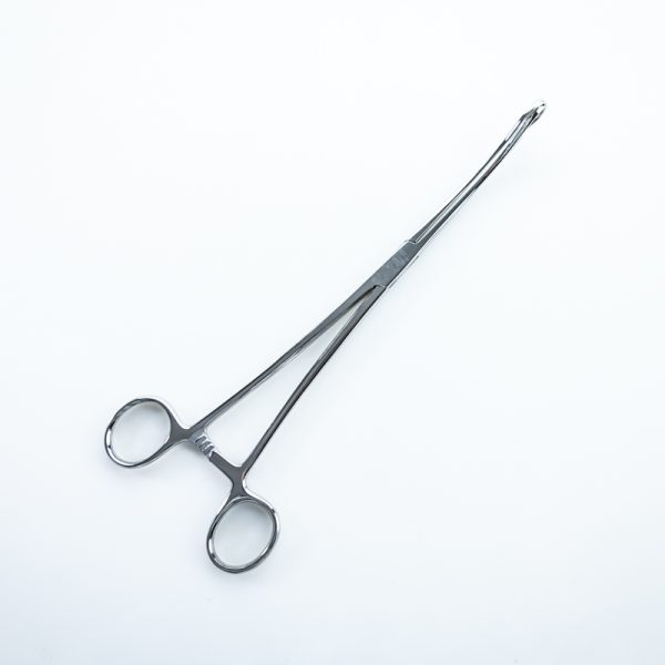 Kleszczyki Opatrunkowe Foerster Gładkie 24.5 cm Zagięte (88/46)