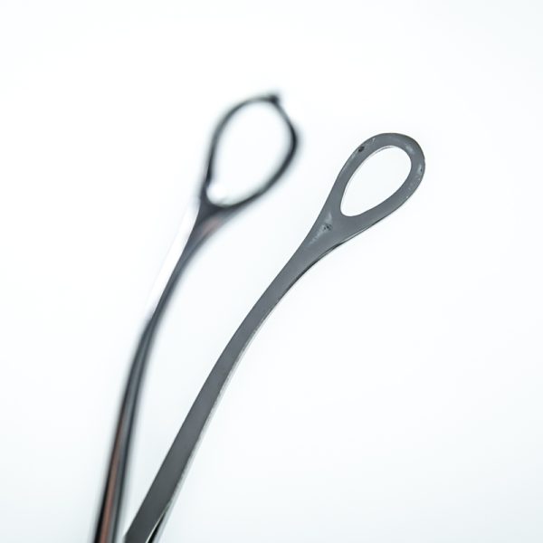 Kleszczyki Opatrunkowe Foerster Gładkie 24.5 cm Zagięte (88/46)