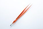 Pinceta monopolarna do diatermii pęseta 23 cm 2 mm (84/61) Ząb 2×1