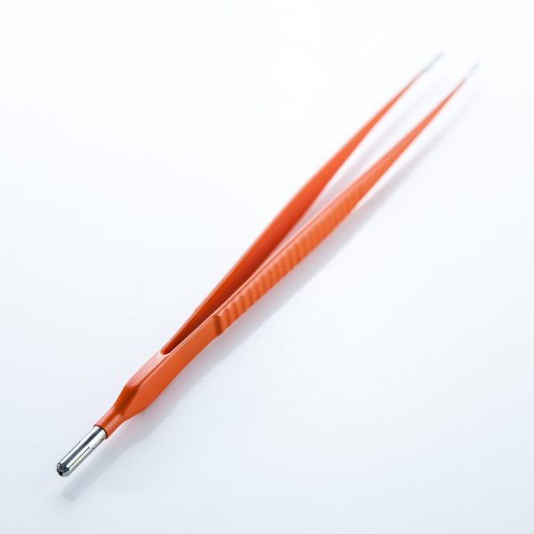 Pinceta monopolarna do diatermii pęseta 23 cm 2 mm (84/61) Ząb 2×1