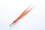 Pinceta monopolarna do diatermii pęseta 21 cm 2 mm (84/62) Ząb 2×1