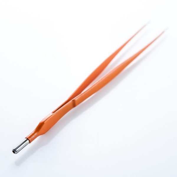 Pinceta monopolarna do diatermii pęseta 21 cm 2 mm (84/62) Ząb 2×1