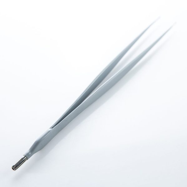 Pinceta monopolarna do diatermii pęseta 25 cm 1,8 mm (84/79) Ząb 2×1