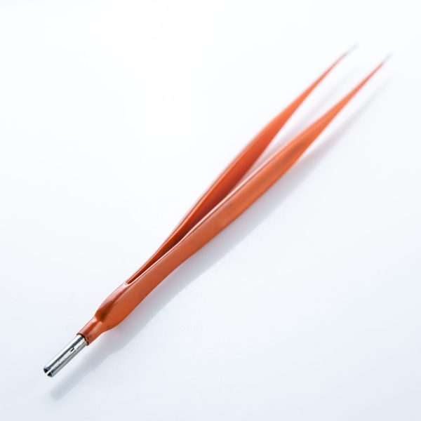 Pinceta monopolarna do diatermii pęseta 22,5 cm 1,8 mm (84/63) Ząb 2×1