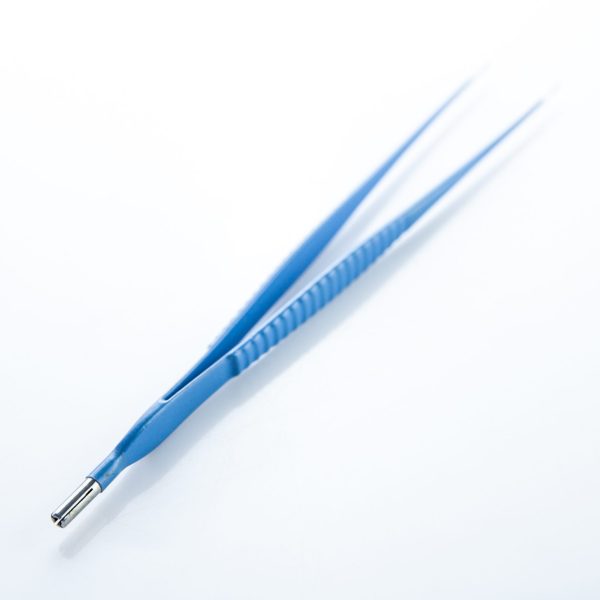 Pinceta monopolarna do diatermii pęseta 23 cm 2 mm (84/64) Ząb 2×1