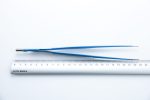 Pinceta monopolarna do diatermii pęseta 23 cm 2 mm (84/64) Ząb 2×1