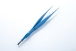Pinceta monopolarna do diatermii pęseta 18 cm 2 mm (84/65) Ząb 2×1
