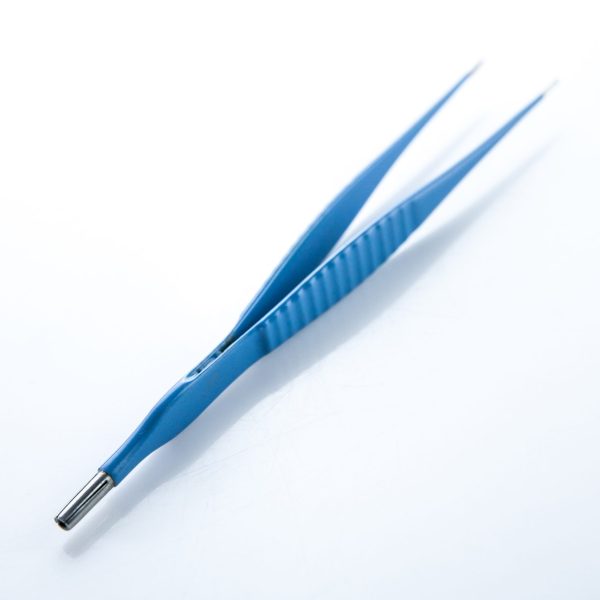 Pinceta monopolarna do diatermii pęseta 18 cm 2 mm (84/65) Ząb 2×1