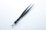 Pinceta monopolarna do diatermii pęseta 18 cm 1,5 mm (84/69) Ząb 2×1