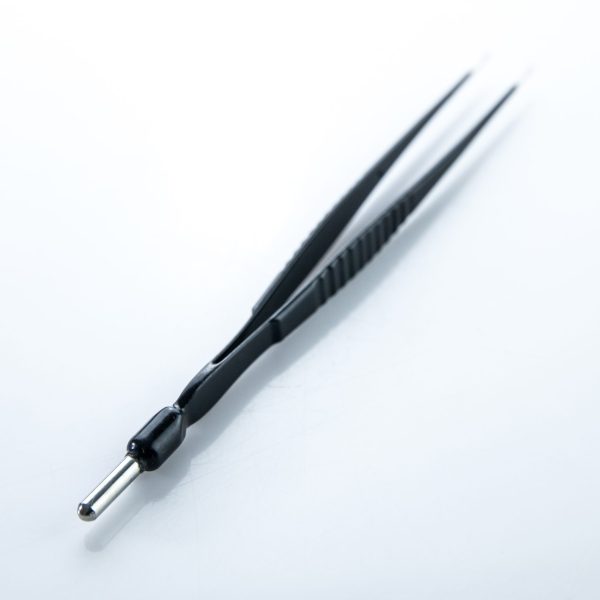 Pinceta monopolarna do diatermii pęseta 18 cm 1,5 mm (84/69) Ząb 2×1