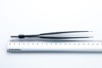 Pinceta monopolarna do diatermii pęseta 18 cm 1,5 mm (84/69) Ząb 2×1