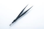 Pinceta monopolarna do diatermii pęseta 18 cm 2 mm (84/70) Ząb 2×1