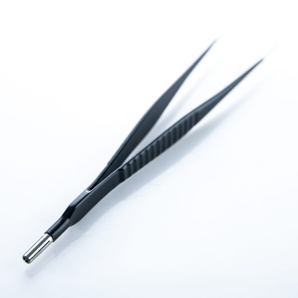 Pinceta monopolarna do diatermii pęseta 18 cm 2 mm (84/70) Ząb 2×1