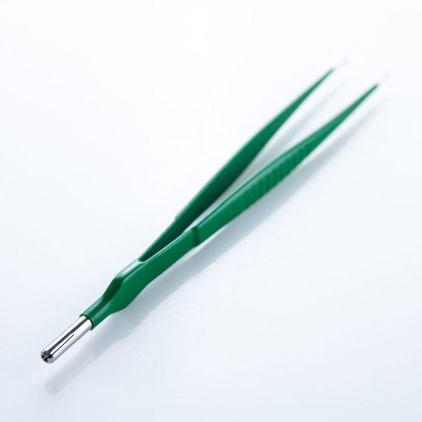 Pinceta monopolarna do diatermii pęseta 18 cm 2 mm (84/60) Ząb 2×1