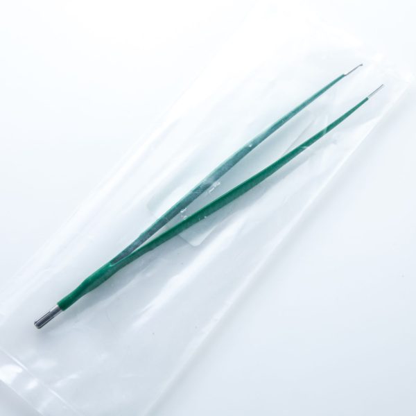 Pinceta monopolarna do diatermii pęseta 23 cm 2 mm (84/72) Ząb 2×1