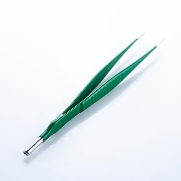 Pinceta monopolarna do diatermii pęseta 18,5 cm 2 mm (84/59) Ząb 2×1