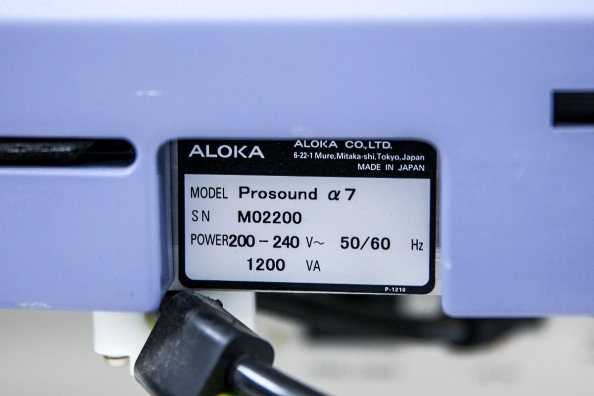 Aloka Prosound Alpha 7 Aparat USG Ultrasonograf + 2 Głowice