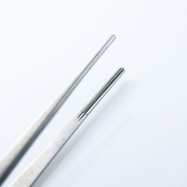 Pęseta Aesculap 23,5cm Pinceta 2×1 (84/85)