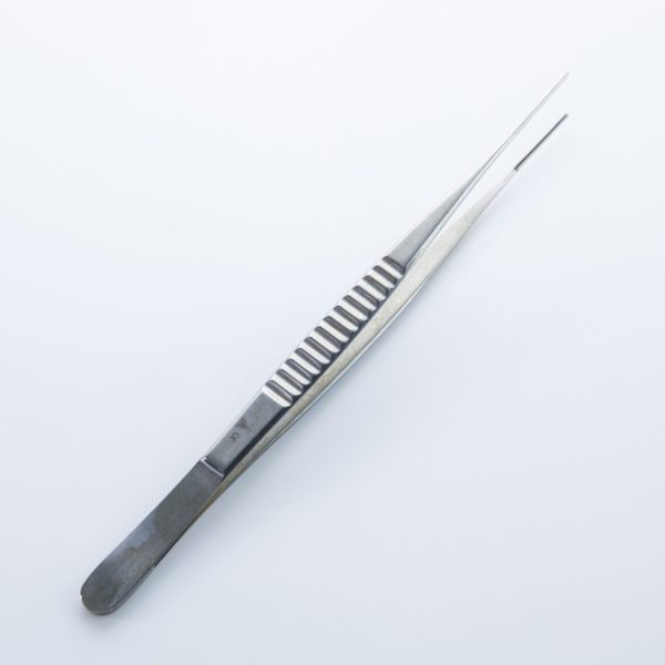 Pęseta Aesculap 20,5cm Pinceta atraumatyczna 2×1 (84/86)