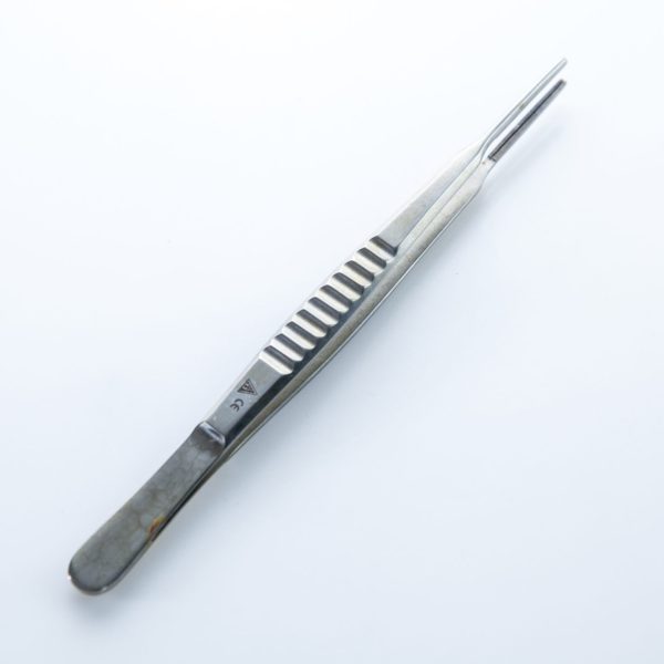 Pęseta Aesculap Pinceta atraumatyczna 16cm (84/89)