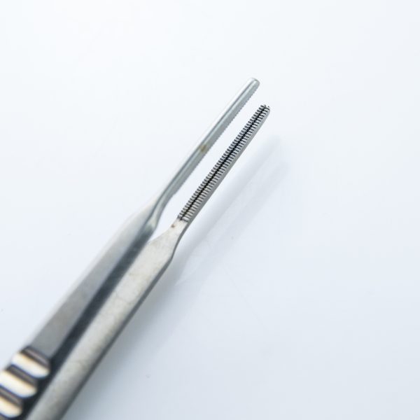 Pęseta Aesculap Pinceta atraumatyczna 16cm (84/86)