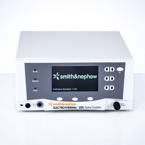 Smith & Nephew Electrothermal 20S Spine System RF Generator