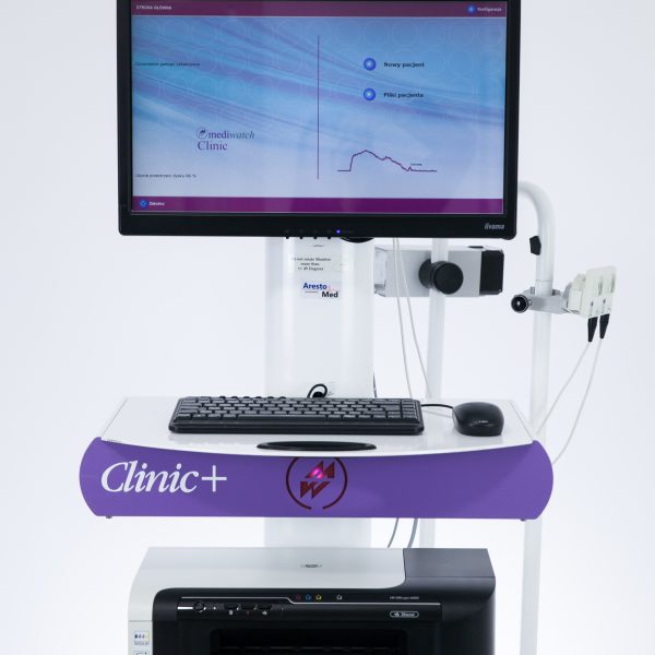 MediWatch Clinic+ System do Badań Urodynamicznych 5024A1001-UK Uroflowmetr