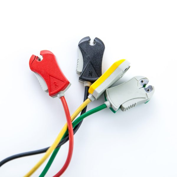 Kabel EKG Corpuls 4-odprowadzeniowy Przewód do Defibrylatora