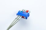Kabel EKG Asmuth AS7531G/S Przewód 3-odprowadzeniowy Nowy
