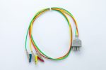 Nihon Kohden BR-903P Kabel EKG Przewód 3-odprowadzeniowy Nowy