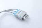 Kabel EKG do Nihon Kohden Przewód 3-odprowadzeniowy Nowy