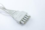 Kabel EKG Drager Przewód 5-odprowadzeniowy MP03417 Nowy