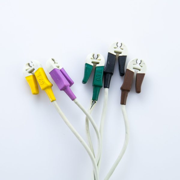 Kabel EKG Drager Przewód 5-odprowadzeniowy MP03417 Nowy