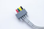 Kabel EKG Mindray EL6302B Przewód 3-odprowadzeniowy Snap Nowy
