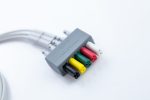 Kabel EKG Mindray EL6302B Przewód 3-odprowadzeniowy Snap Nowy