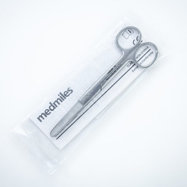 Medmiles 03-001-14 Nożyczki tępo-tępe 14.5cm Proste (87/29)