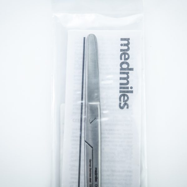 Medmiles 03-001-14 Nożyczki tępo-tępe 14.5cm Proste (87/29)
