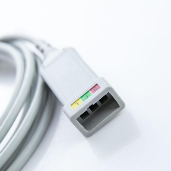 Kabel połączeniowy GE EKG Przewód 3-odprowadzeniowy Nowy
