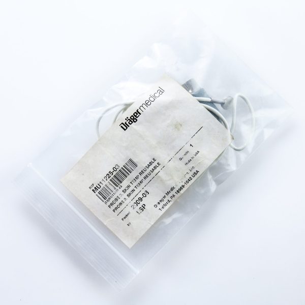 Drager Wielorazowy czujnik Temperatury MU11225-03 Nowy