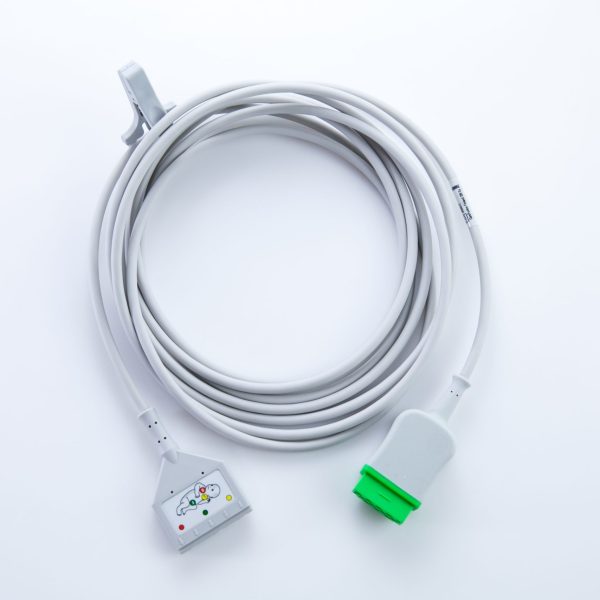 Kabel połączeniowy EKG CareFusion GE Multi-Link Przewód Neonatalny 3-odprowadzeniowy Nowy