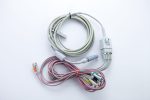 Kabel EKG GE Przewód 5-odprowadzeniowy Klamra ODU