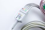 Kabel EKG GE Przewód 5-odprowadzeniowy Klamra ODU