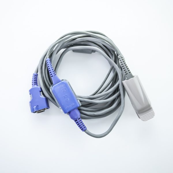 Czujnik saturacji SpO2 z kablem przedłużającym Nellcor Adapter