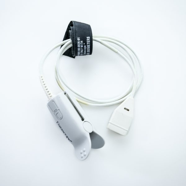 Czujnik saturacji SpO2 Datascope 0600-00-0026-01 Klips na palec