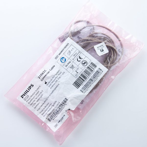 Philips 21082A Kabel połączeniowy wielokrotnego użytku do sond jednorazowych Nowy