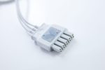 Kabel EKG Drager Przewód 3-odprowadzeniowy MP03411 Nowy