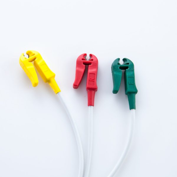 Kabel EKG Drager Przewód 3-odprowadzeniowy MP03411 Nowy