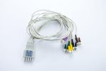 Kabel EKG Drager Przewód 5-odprowadzeniowy MP03417 Nowy