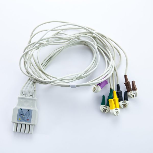 Kabel EKG Drager Przewód 5-odprowadzeniowy MP03417 Nowy